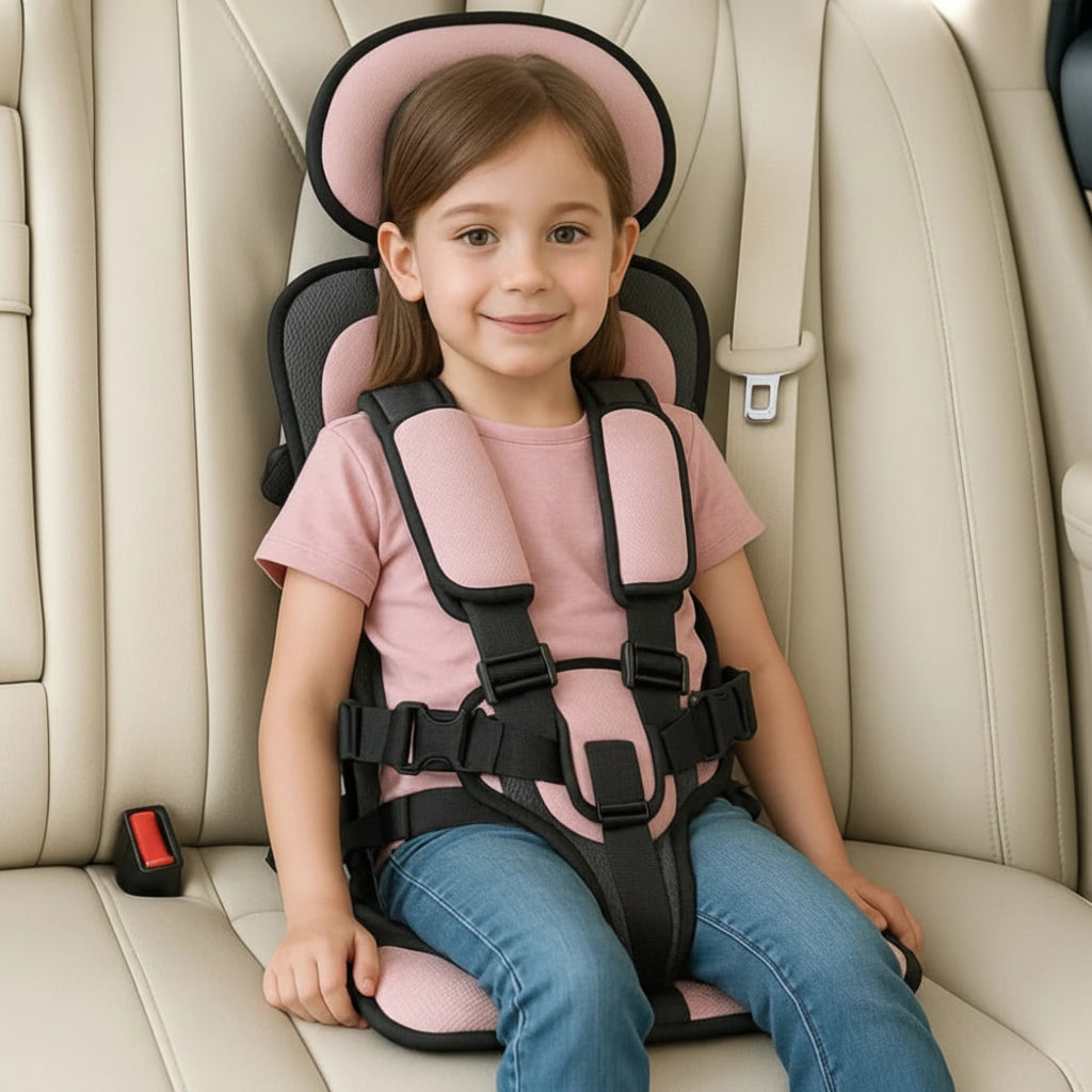 Portable Booster Seat for Children | Travel Safety Harness