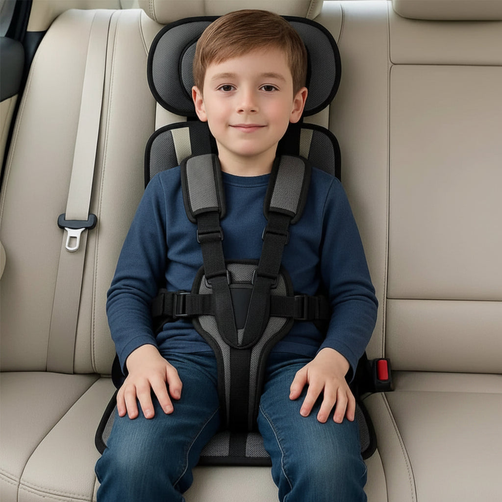 Portable Booster Seat for Children | Travel Safety Harness