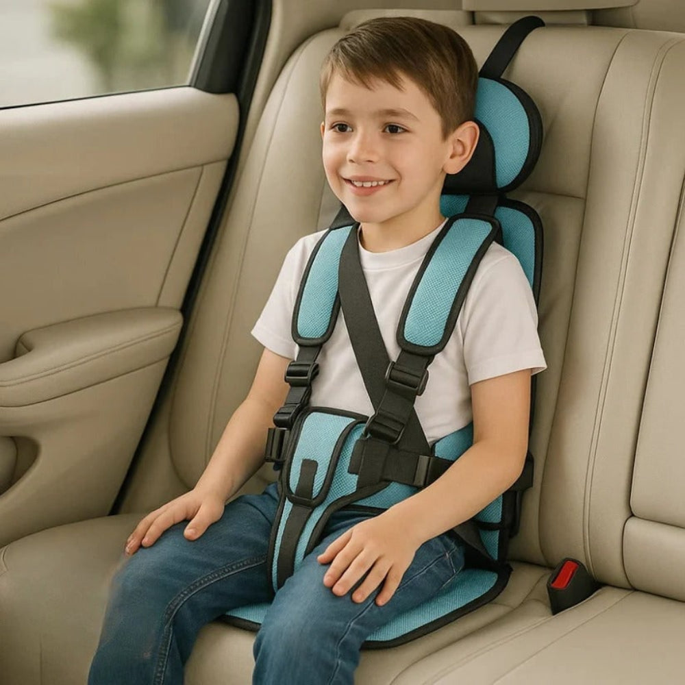 Portable Booster Seat for Children | Travel Safety Harness