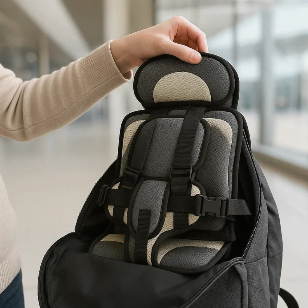 Portable Booster Seat for Children | Travel Safety Harness