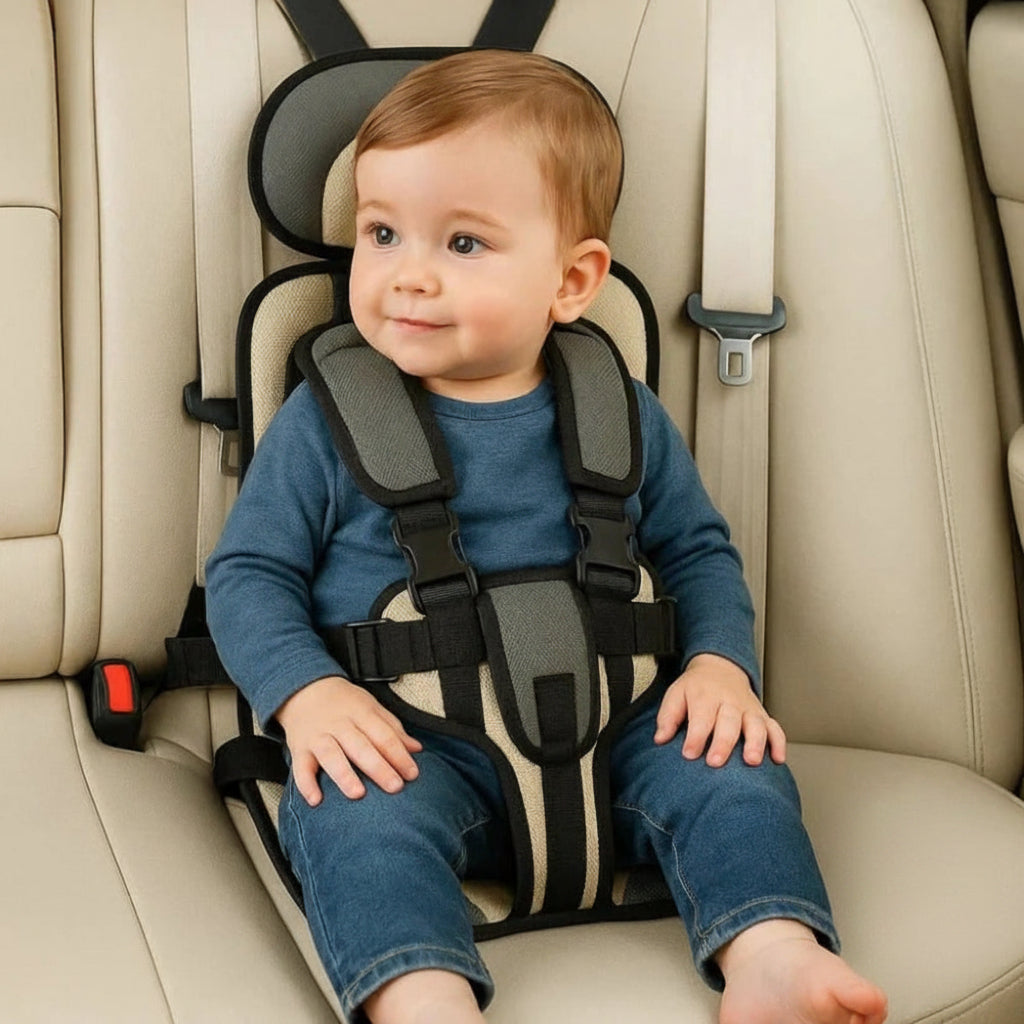 Portable Booster Seat for Children | Travel Safety Harness