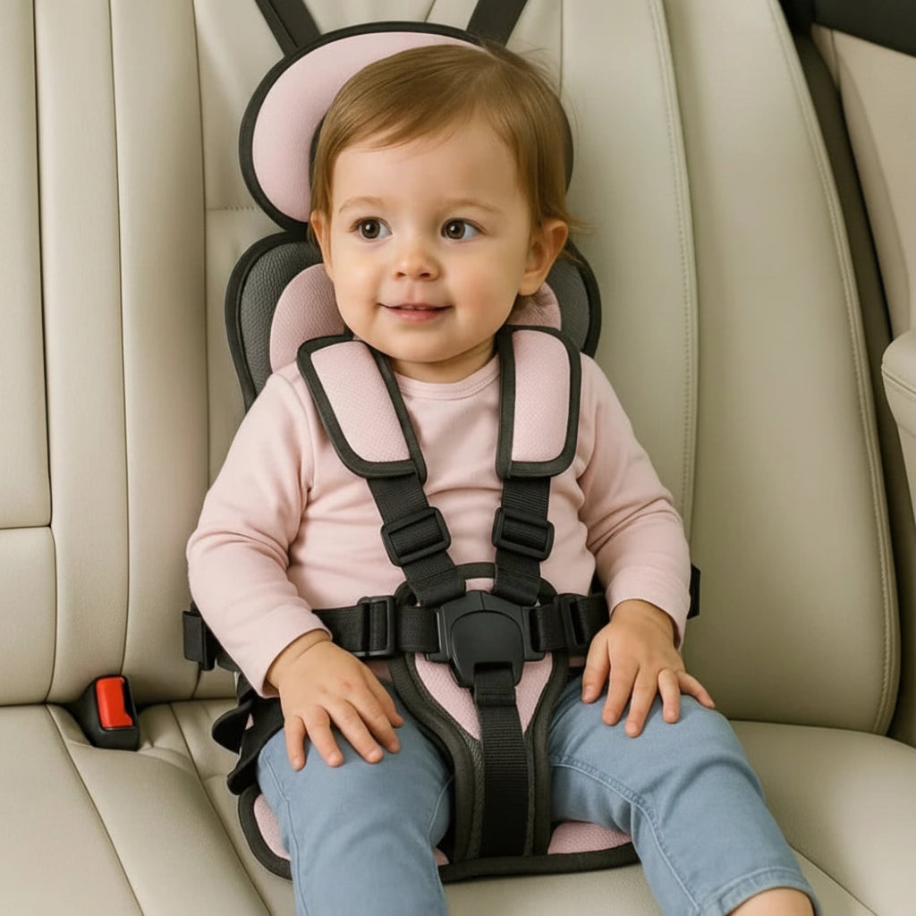Portable Booster Seat for Children | Travel Safety Harness