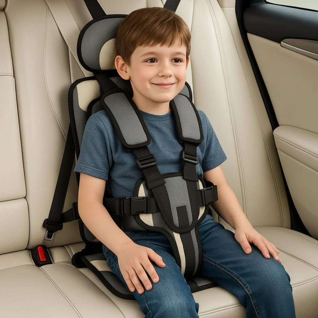 Portable Booster Seat for Children | Travel Safety Harness