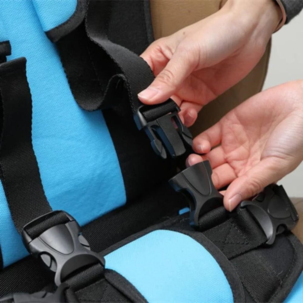 Portable Booster Seat for Children | Travel Safety Harness