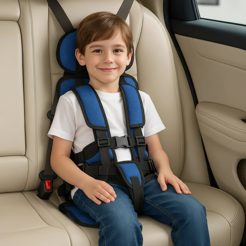 Portable Booster Seat for Children | Travel Safety Harness