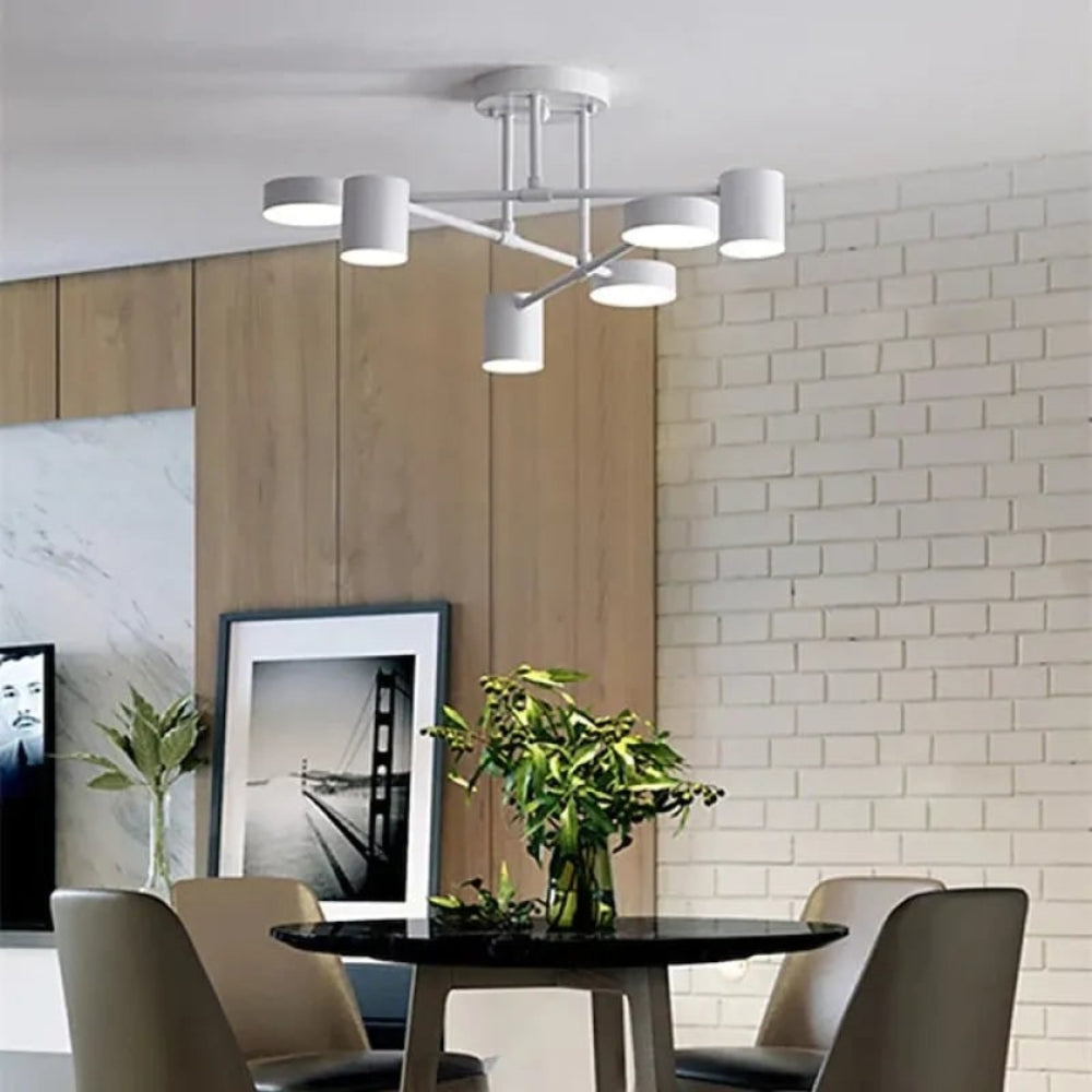 Modern Geometric Ceiling Pendant