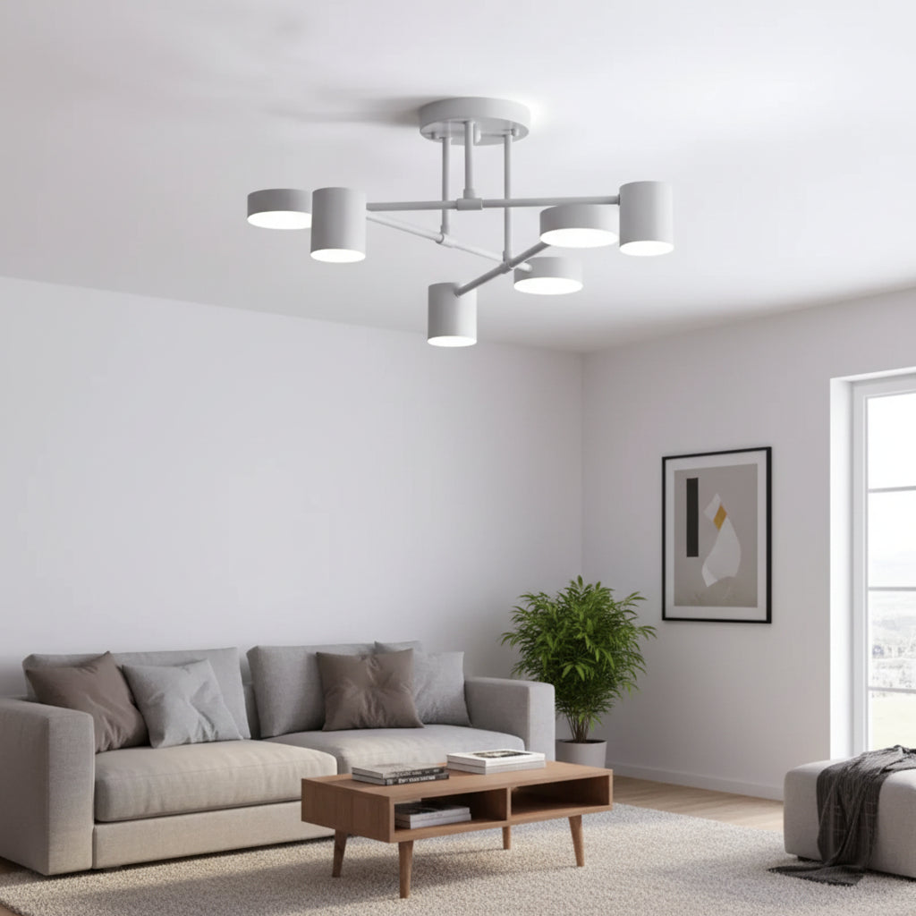 Modern Geometric Ceiling Pendant