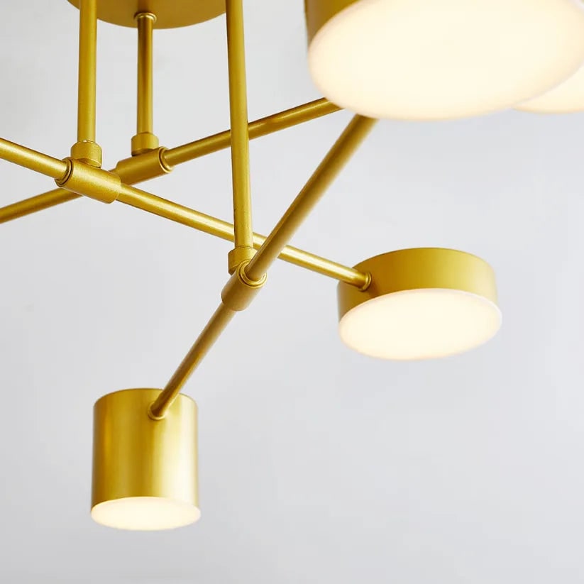 Modern Geometric Ceiling Pendant