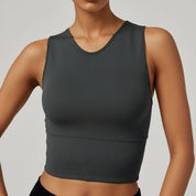 Women's Short Padel Sports Top | Stretch Top