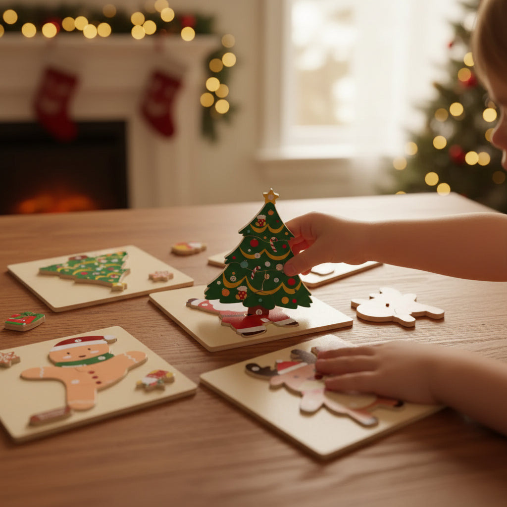 Christmas Puzzle Set | Fun Festive Activity