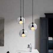 Clyde Glass Pendant | Hand-Blown Modern Elegance