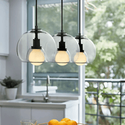 Clyde Glass Pendant | Hand-Blown Modern Elegance