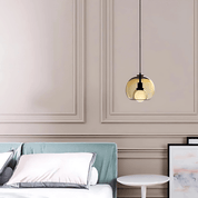 Clyde Glass Pendant | Hand-Blown Modern Elegance
