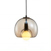 Clyde Glass Pendant | Hand-Blown Modern Elegance