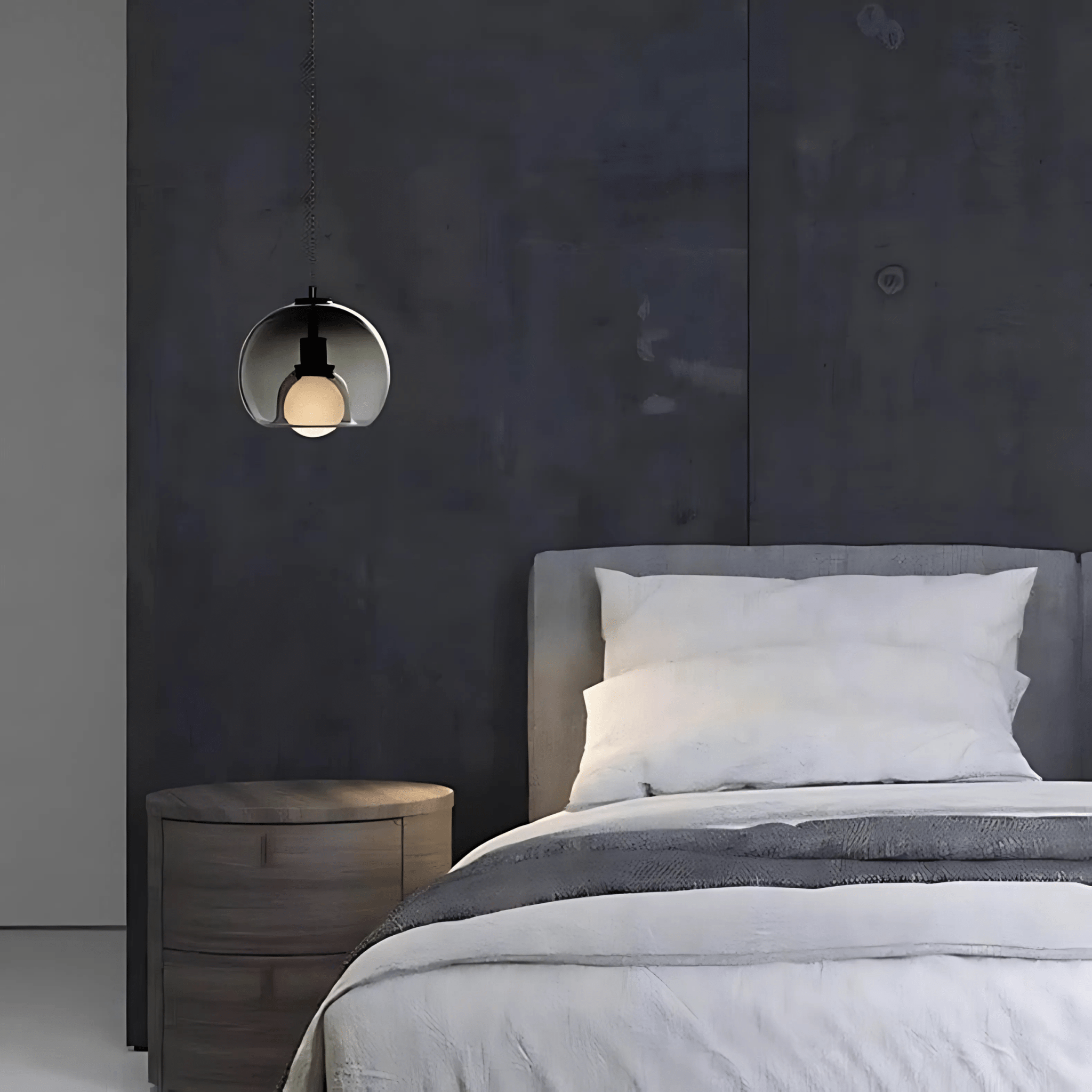 Clyde Glass Pendant | Hand-Blown Modern Elegance