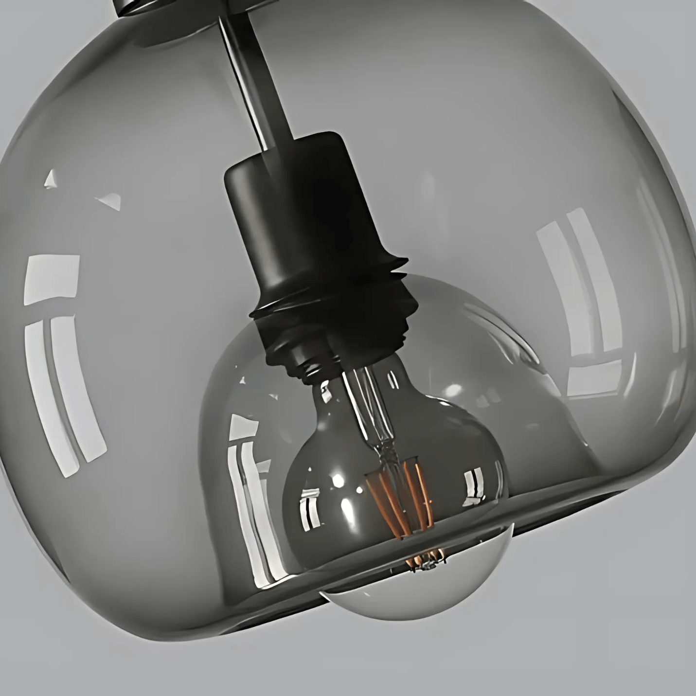 Clyde Glass Pendant | Hand-Blown Modern Elegance