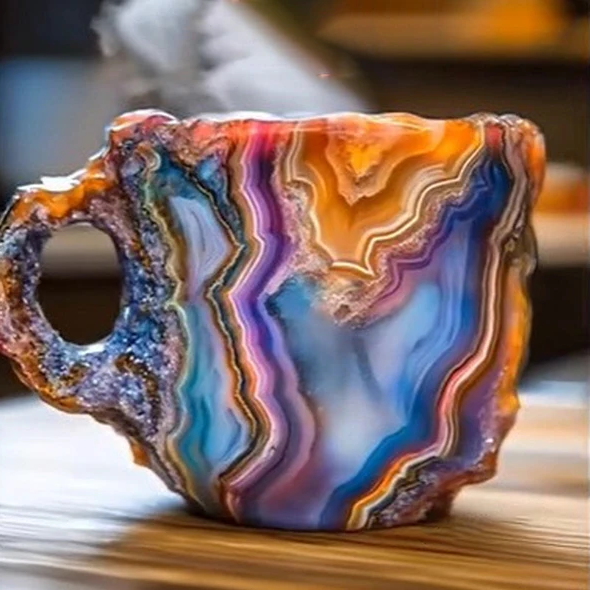 Geode Style Mug | Original Coffee and Tea Cup