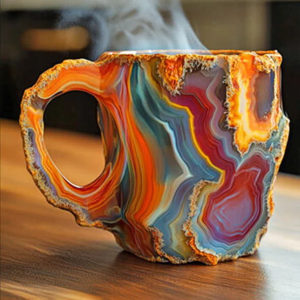 Geode Style Mug | Original Coffee and Tea Cup