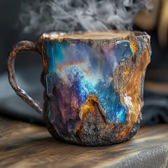 Geode Style Mug | Original Coffee and Tea Cup