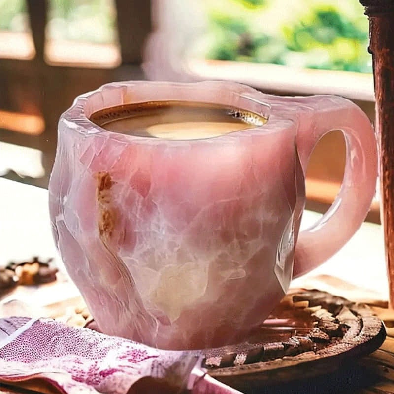 Geode Style Mug | Original Coffee and Tea Cup, Great Gift