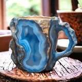Geode Style Mug | Original Coffee and Tea Cup, Great Gift