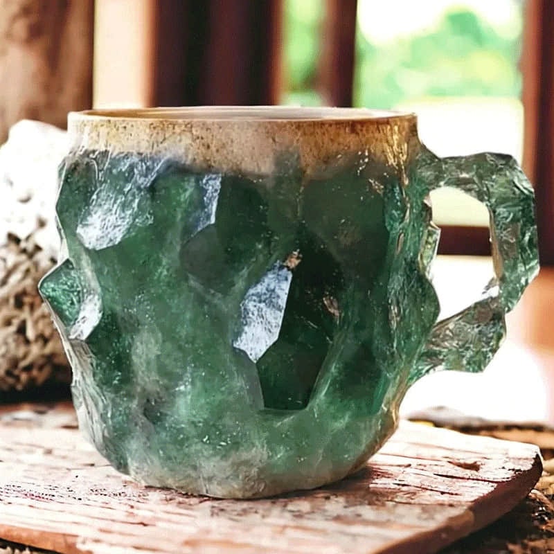 Geode Style Mug | Original Coffee and Tea Cup, Great Gift