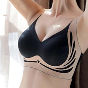 Comfortable Wireless Push-Up Bra | Seamless Design