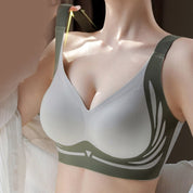 Comfortable Wireless Push-Up Bra | Seamless Design