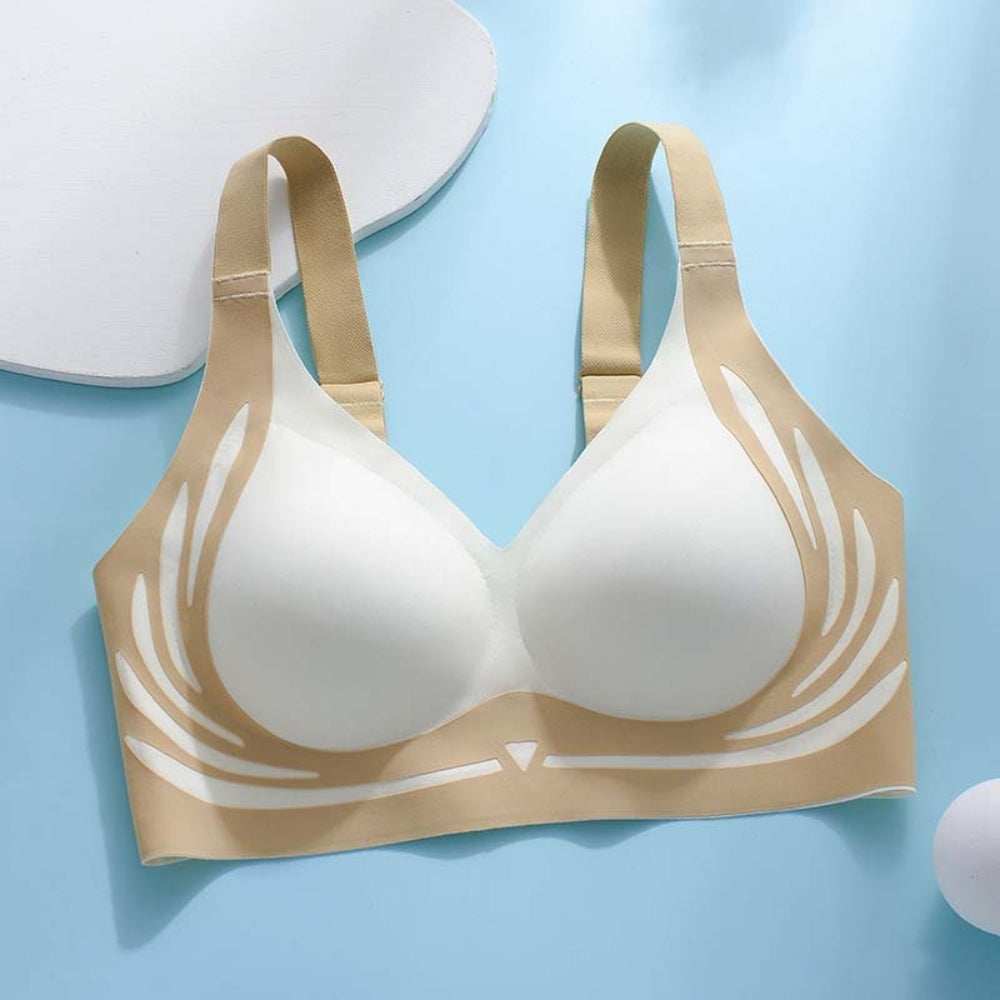 Comfortable Wireless Push-Up Bra | Seamless Design