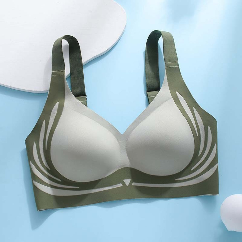 Comfortable Wireless Push-Up Bra | Seamless Design
