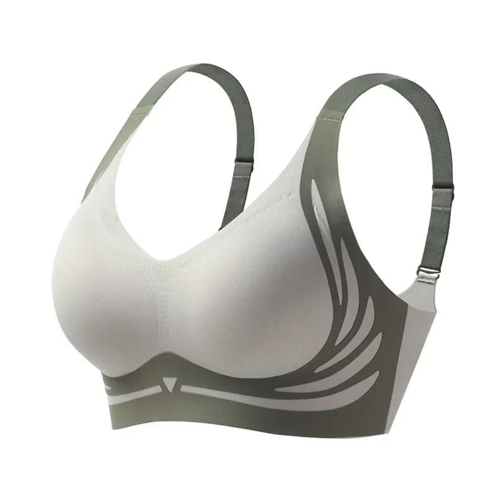 Comfortable Wireless Push-Up Bra | Seamless Design