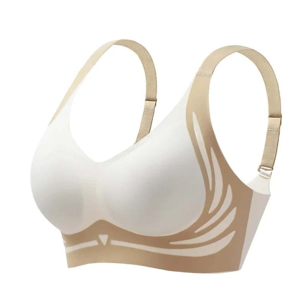 Comfortable Wireless Push-Up Bra | Seamless Design