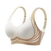 Comfortable Wireless Push-Up Bra | Seamless Design