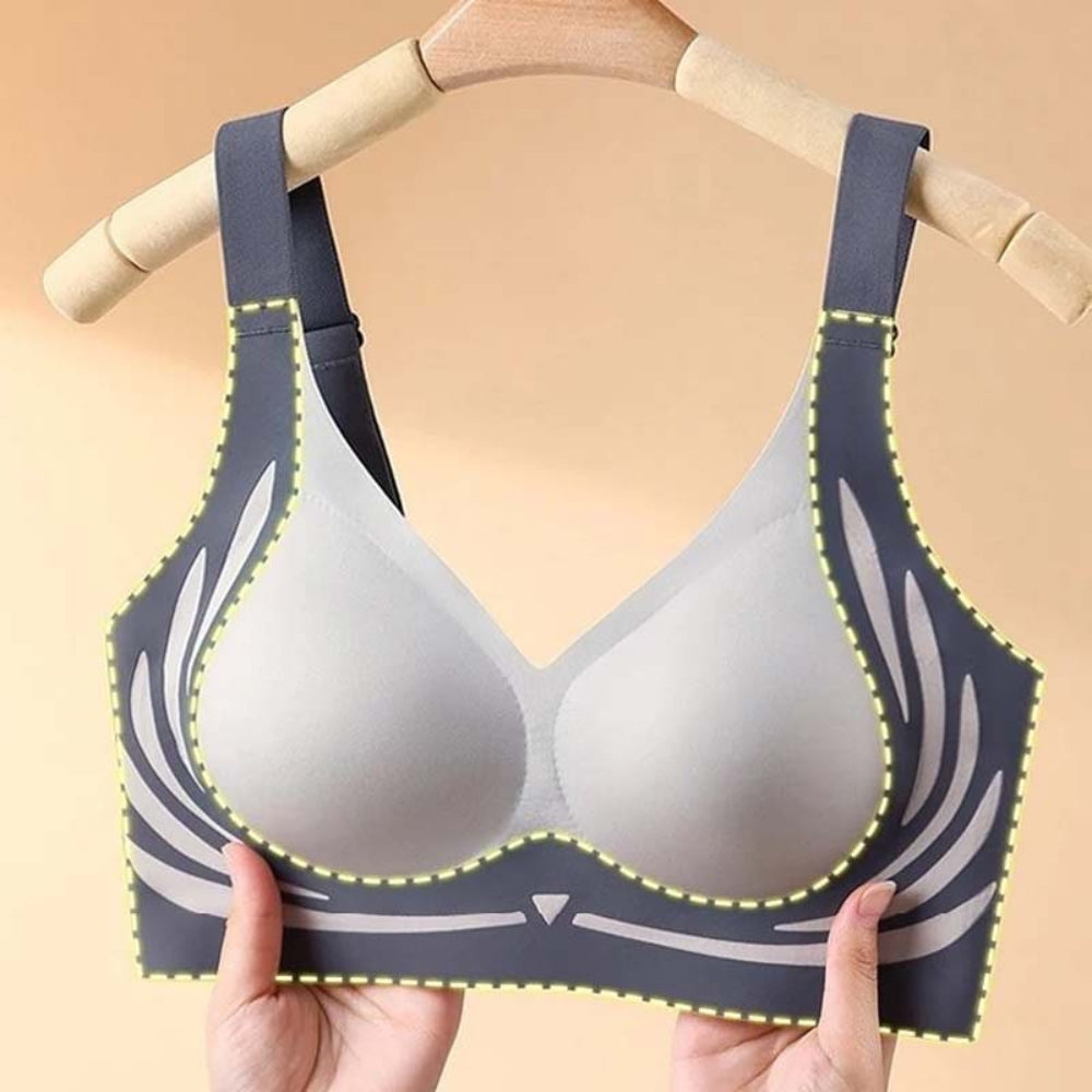 Comfortable Wireless Push-Up Bra | Seamless Design