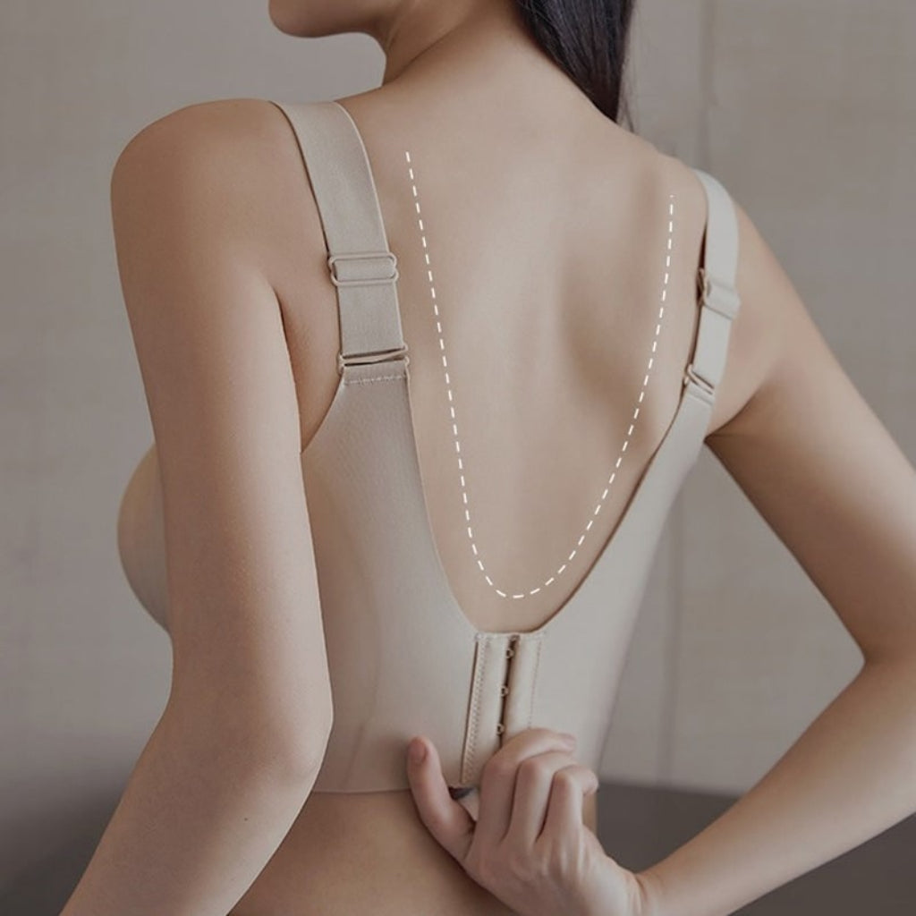 Seamless Wireless Bra | Comfortable Supported Fit