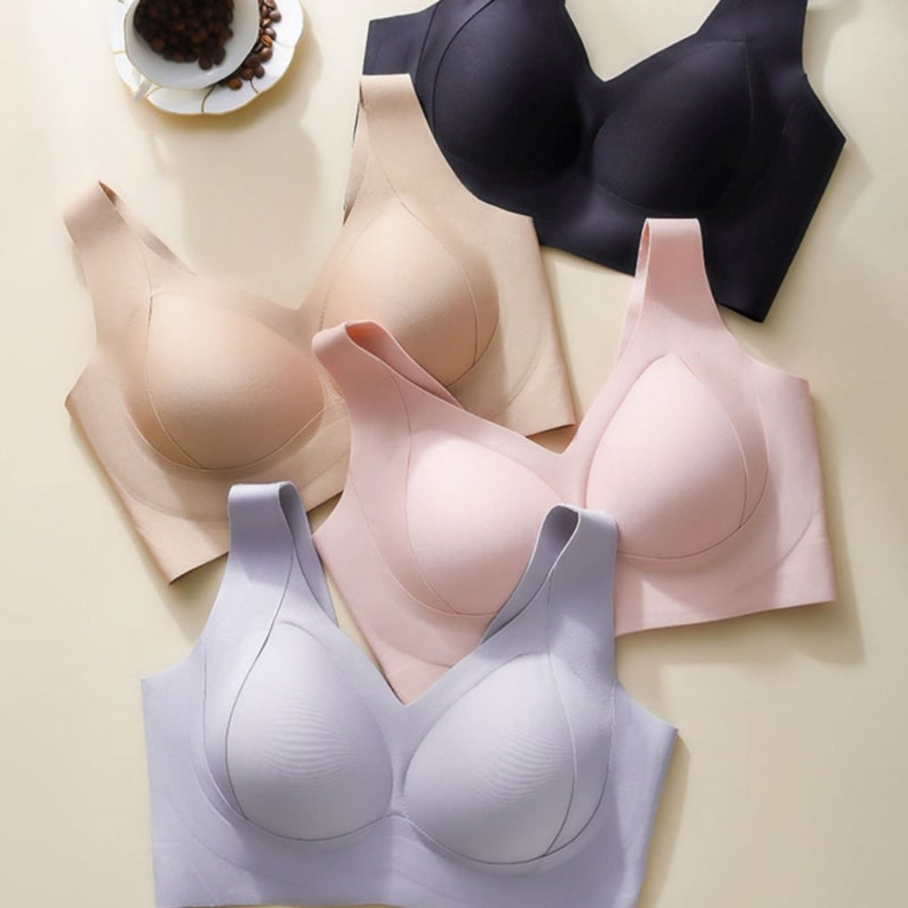 Seamless Wireless Bra | Comfortable Supported Fit