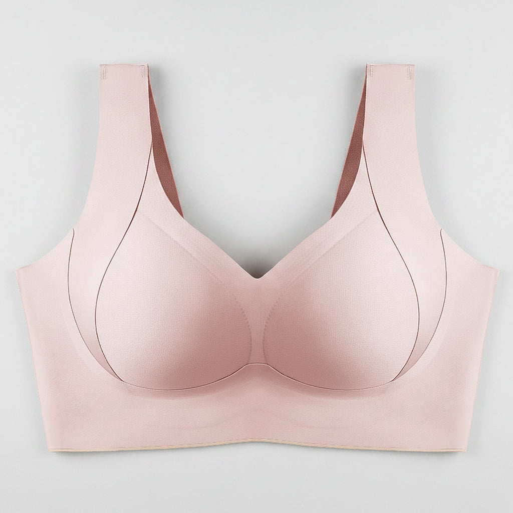 Seamless Wireless Bra | Comfortable Supported Fit