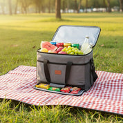 Zip Insulated Bag | Keeps Food Fresh