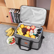 Zip Insulated Bag | Keeps Food Fresh