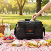 Zip Insulated Bag | Keeps Food Fresh