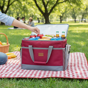 Zip Insulated Bag | Keeps Food Fresh
