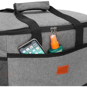 Zip Insulated Bag | Keeps Food Fresh