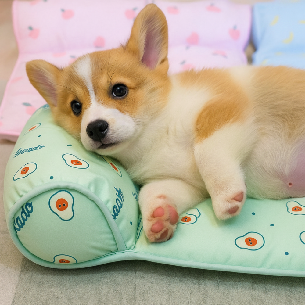 Cooling Mat for Dogs and Cats | Pet Cushion