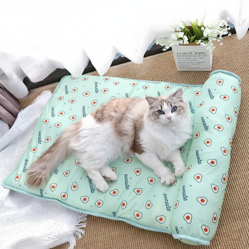 Cooling Mat for Dogs and Cats | Pet Cushion