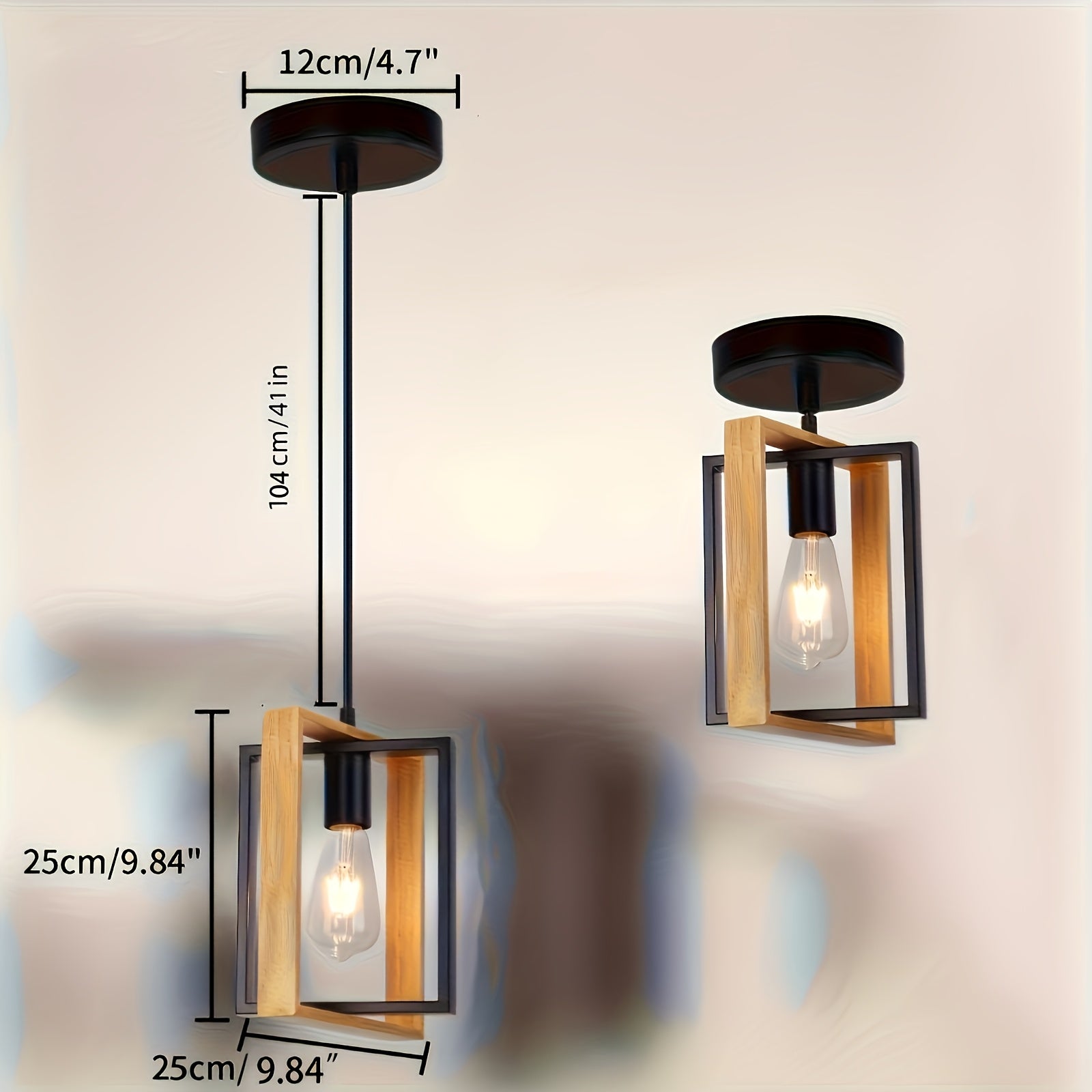 Modern Ceiling Pendant | Minimalist Industrial Design