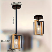 Modern Ceiling Pendant | Minimalist Industrial Design