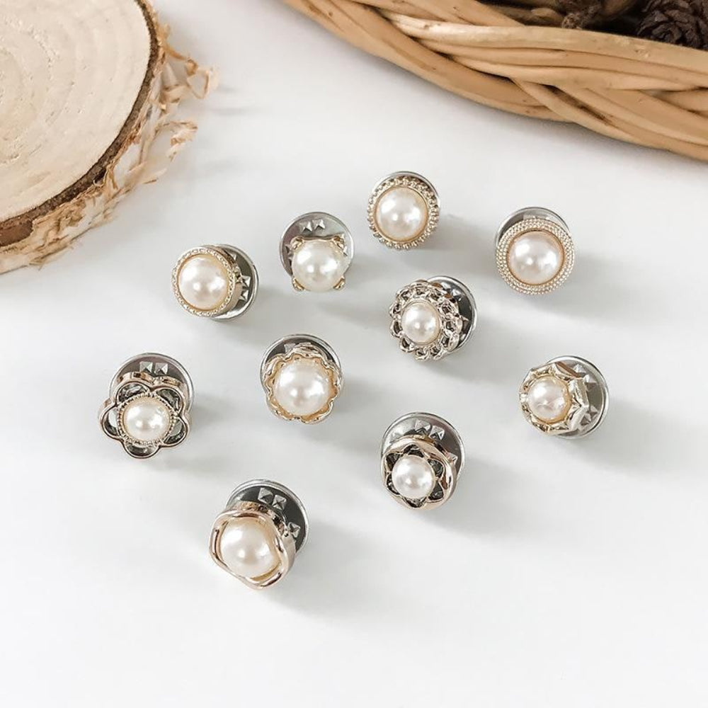 Decorative Brooch Set | Fashion Accessories