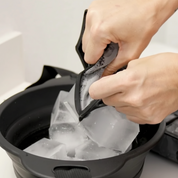 Cooling Desk Fan | Cold Shower and Ice Therapy Effect
