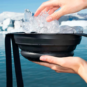 Cooling Desk Fan | Cold Shower and Ice Therapy Effect