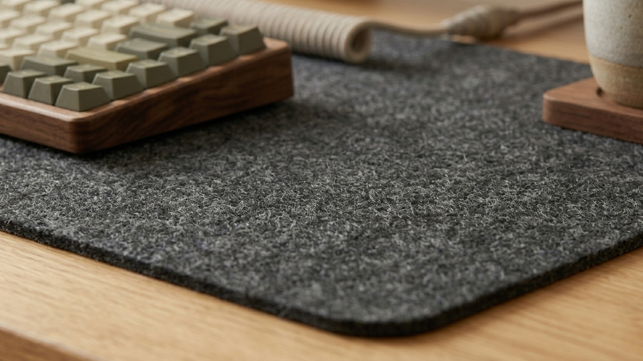 XXL Felt Desk Mat | 91 x 46 cm